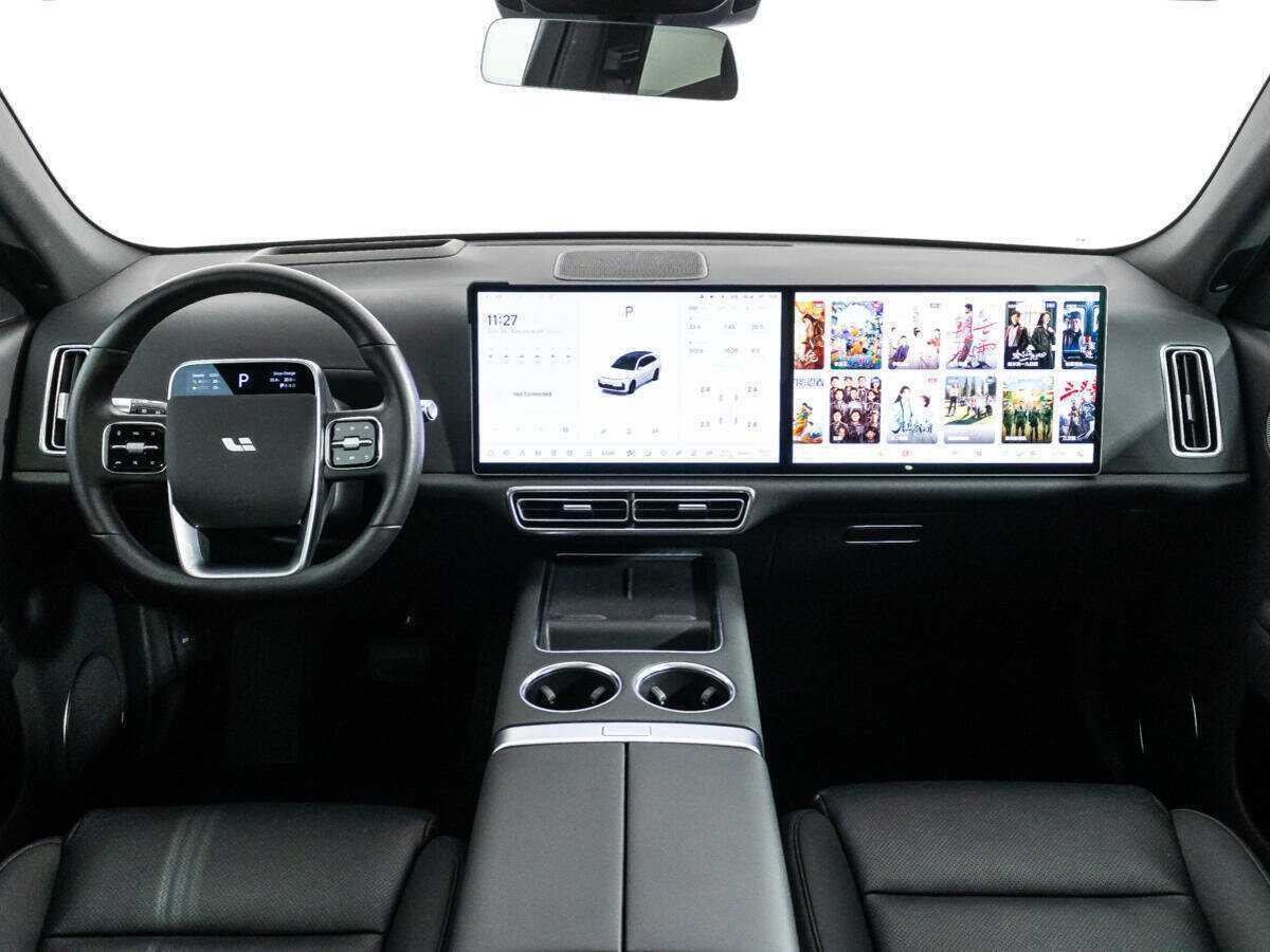 LiXiang L7 2023 года с пробегом. Фото: #12