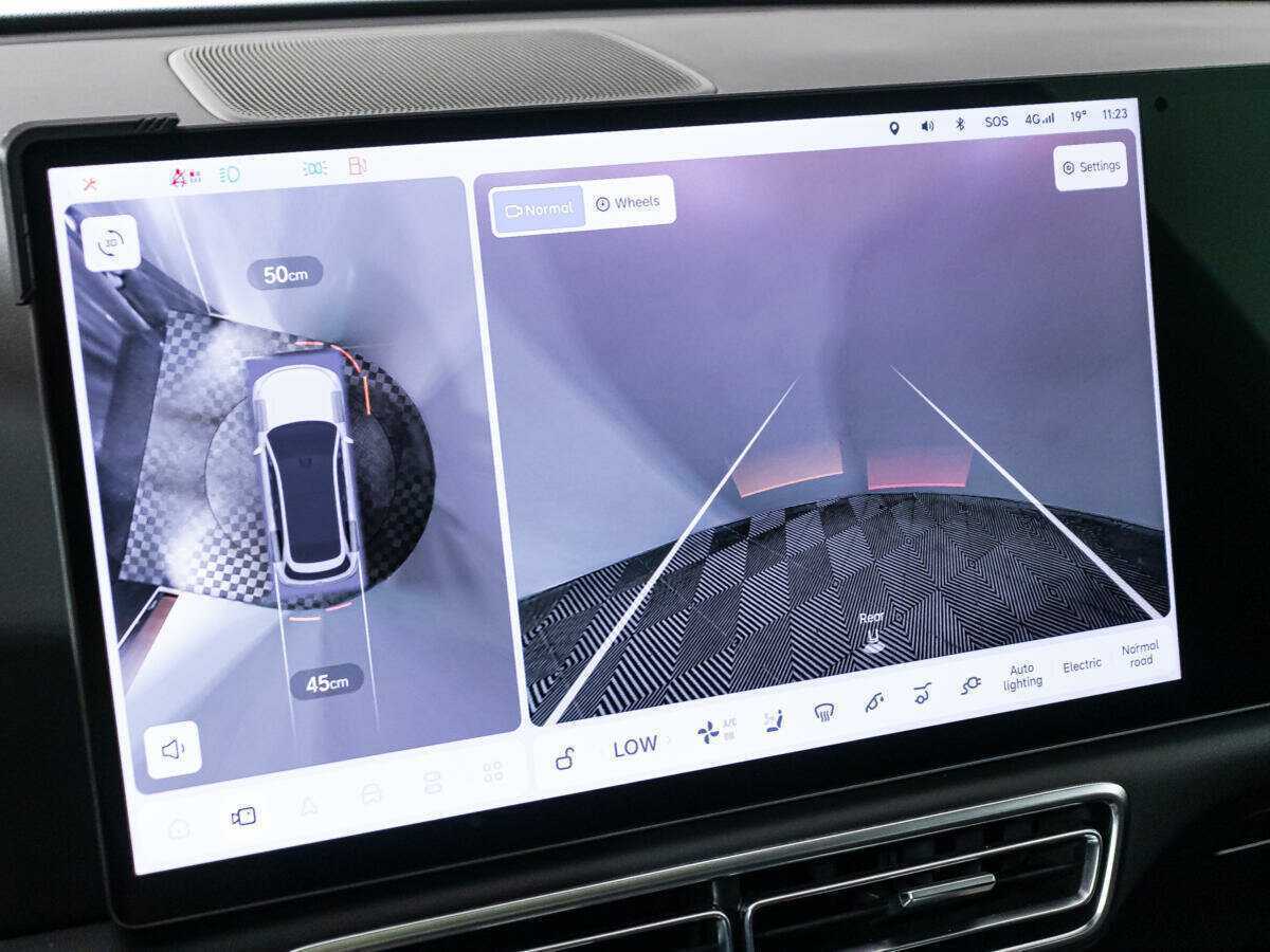 LiXiang L7 2023 года с пробегом. Фото: #17