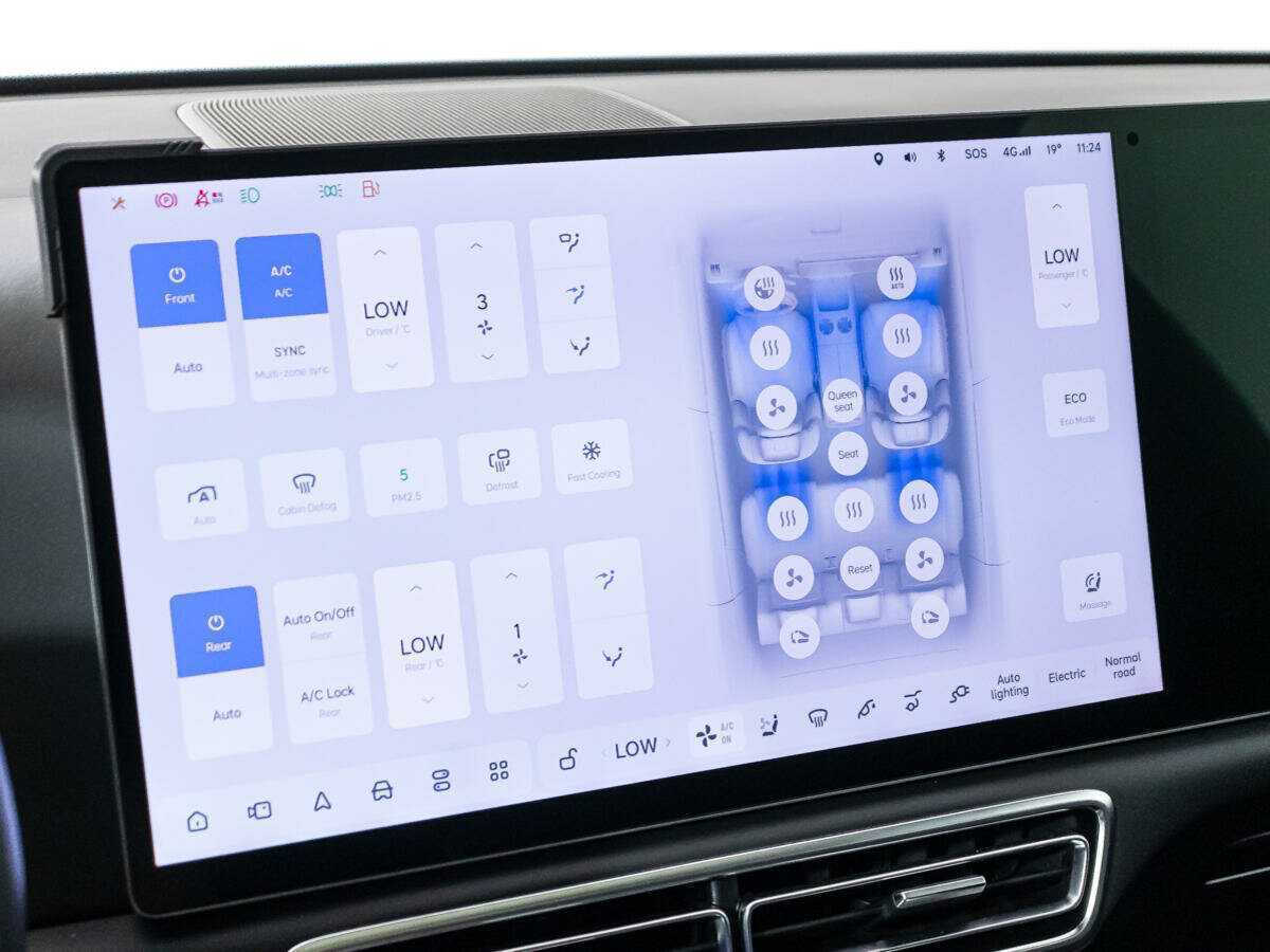 LiXiang L7 2023 года с пробегом. Фото: #18