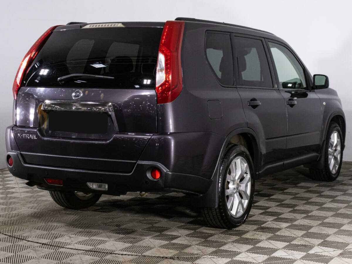 Nissan X-Trail 2011 года с пробегом. Фото: #4
