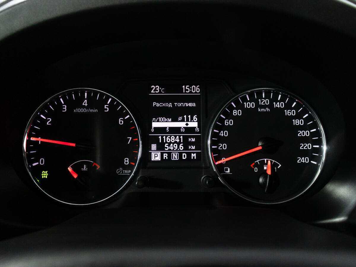 Nissan X-Trail 2011 года с пробегом. Фото: #11