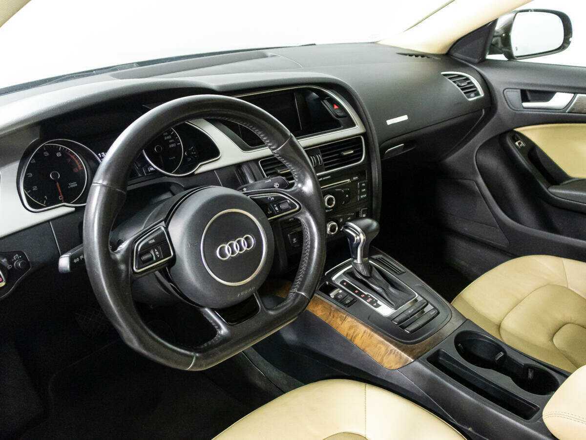 Audi A5 2015 года с пробегом. Фото: #10