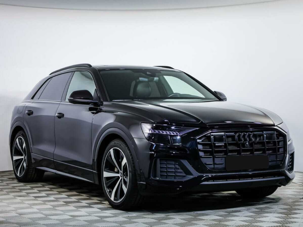 Audi Q8 2019 года с пробегом. Фото: #1