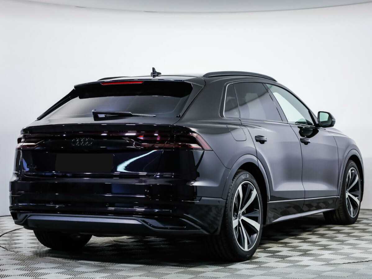 Audi Q8 2019 года с пробегом. Фото: #3