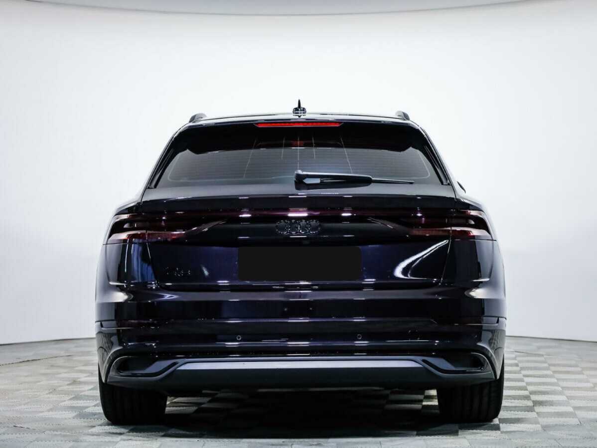 Audi Q8 2019 года с пробегом. Фото: #4