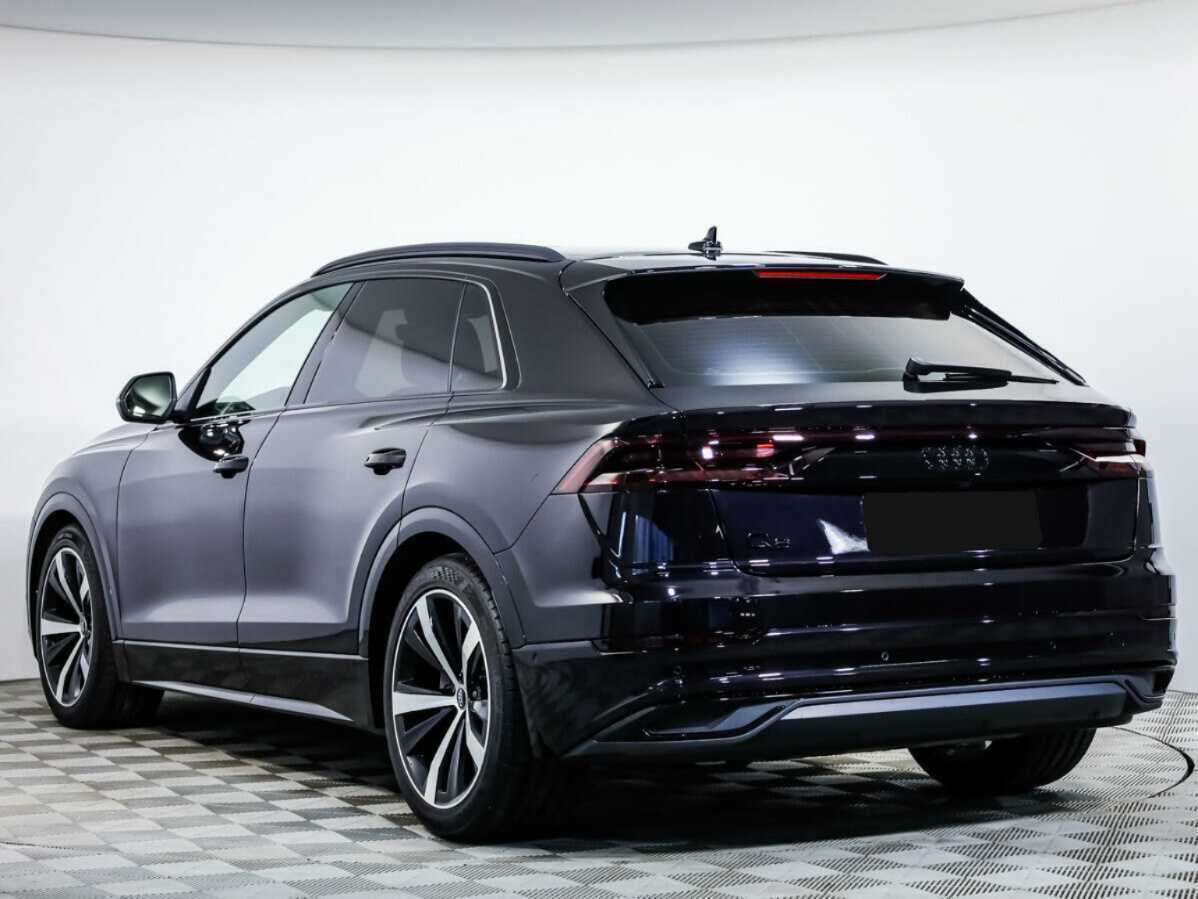 Audi Q8 2019 года с пробегом. Фото: #5