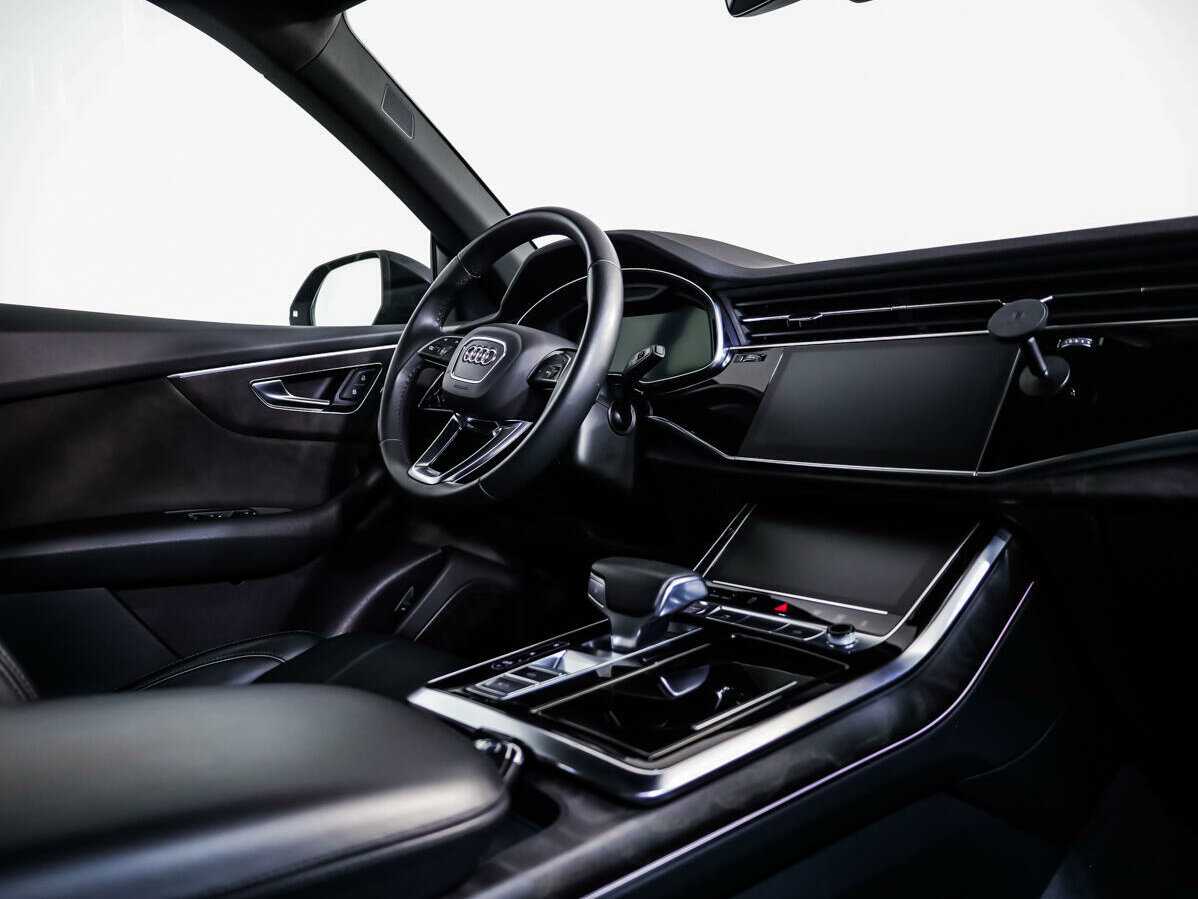 Audi Q8 2019 года с пробегом. Фото: #7