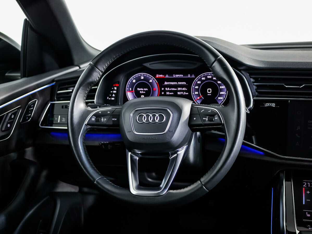 Audi Q8 2019 года с пробегом. Фото: #9