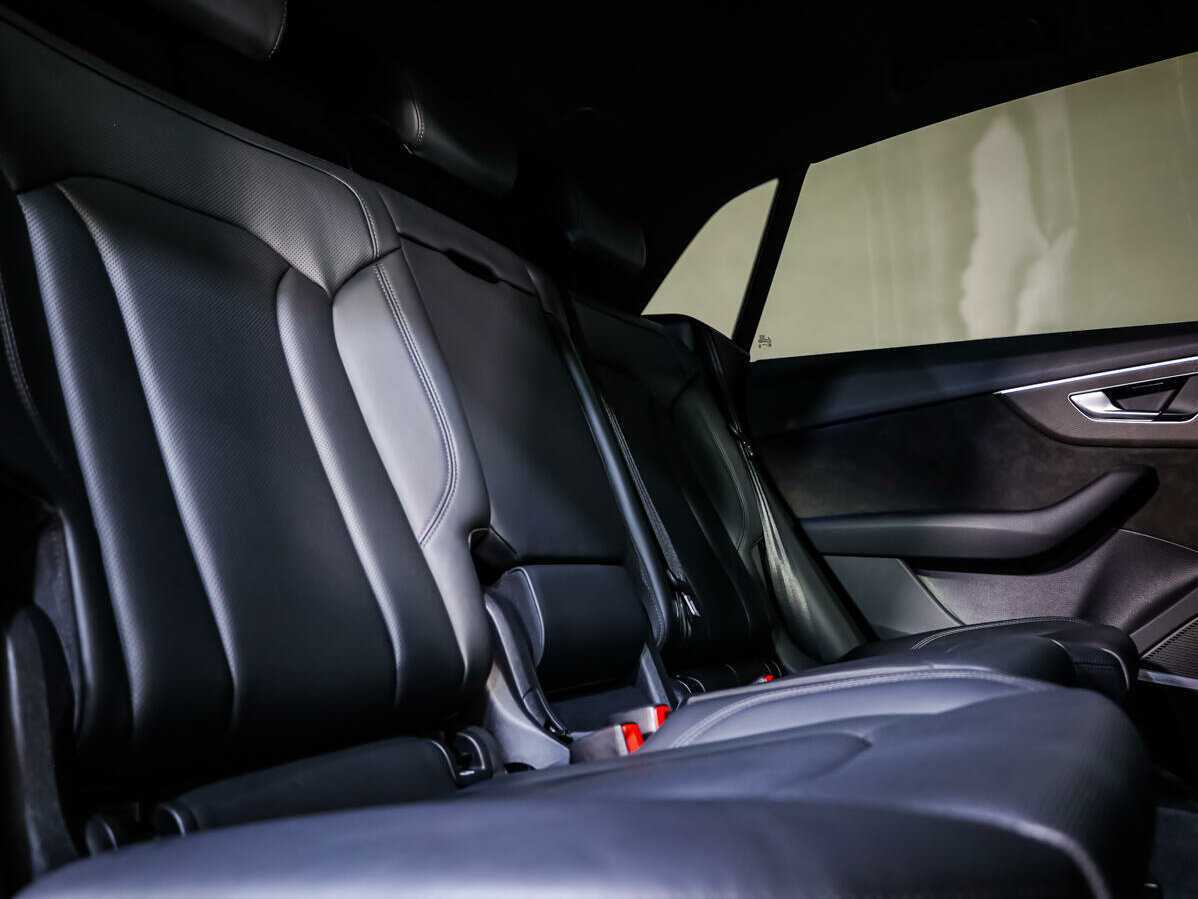 Audi Q8 2019 года с пробегом. Фото: #11