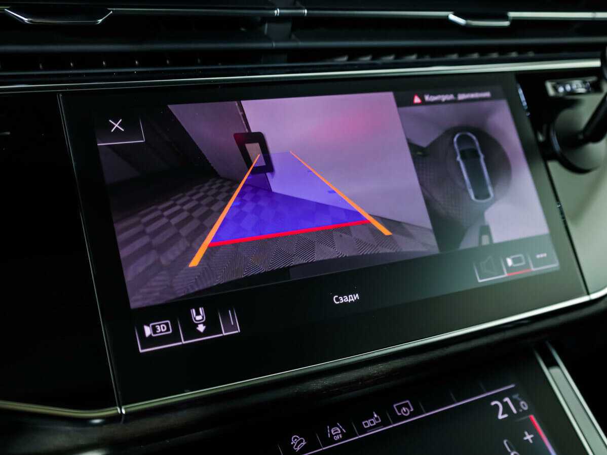 Audi Q8 2019 года с пробегом. Фото: #12