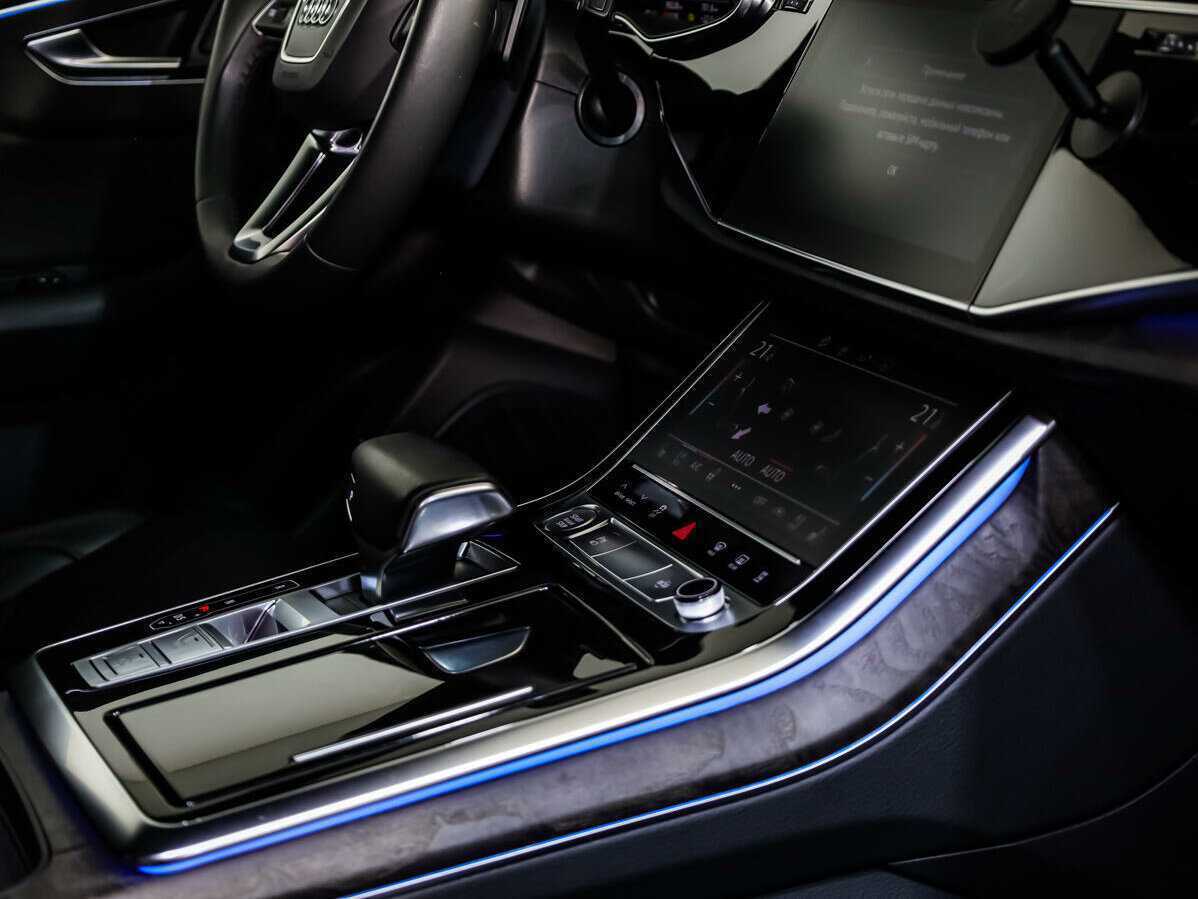 Audi Q8 2019 года с пробегом. Фото: #15
