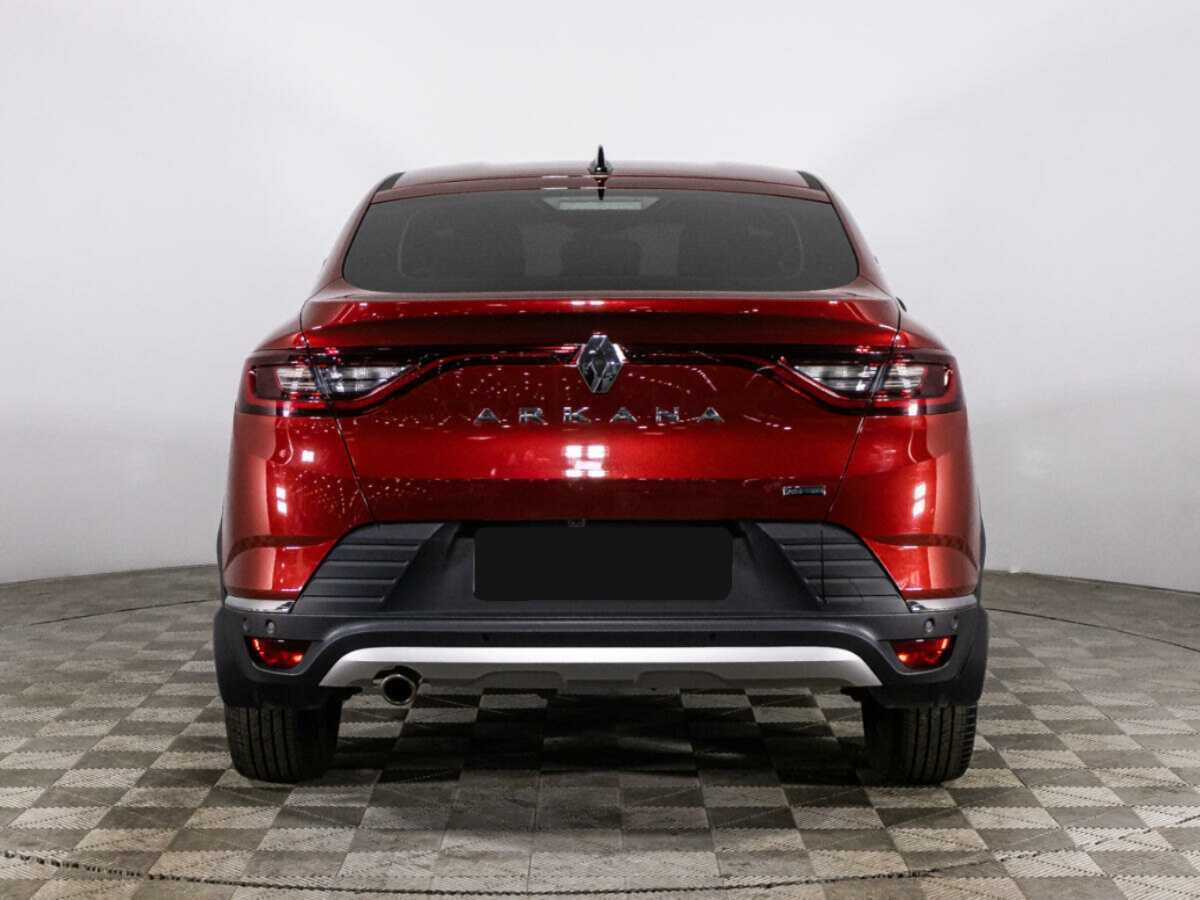 Renault Arkana 2021 года с пробегом. Фото: #5