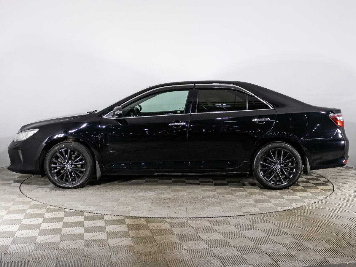 Toyota Camry 2016 года с пробегом. Фото: #7