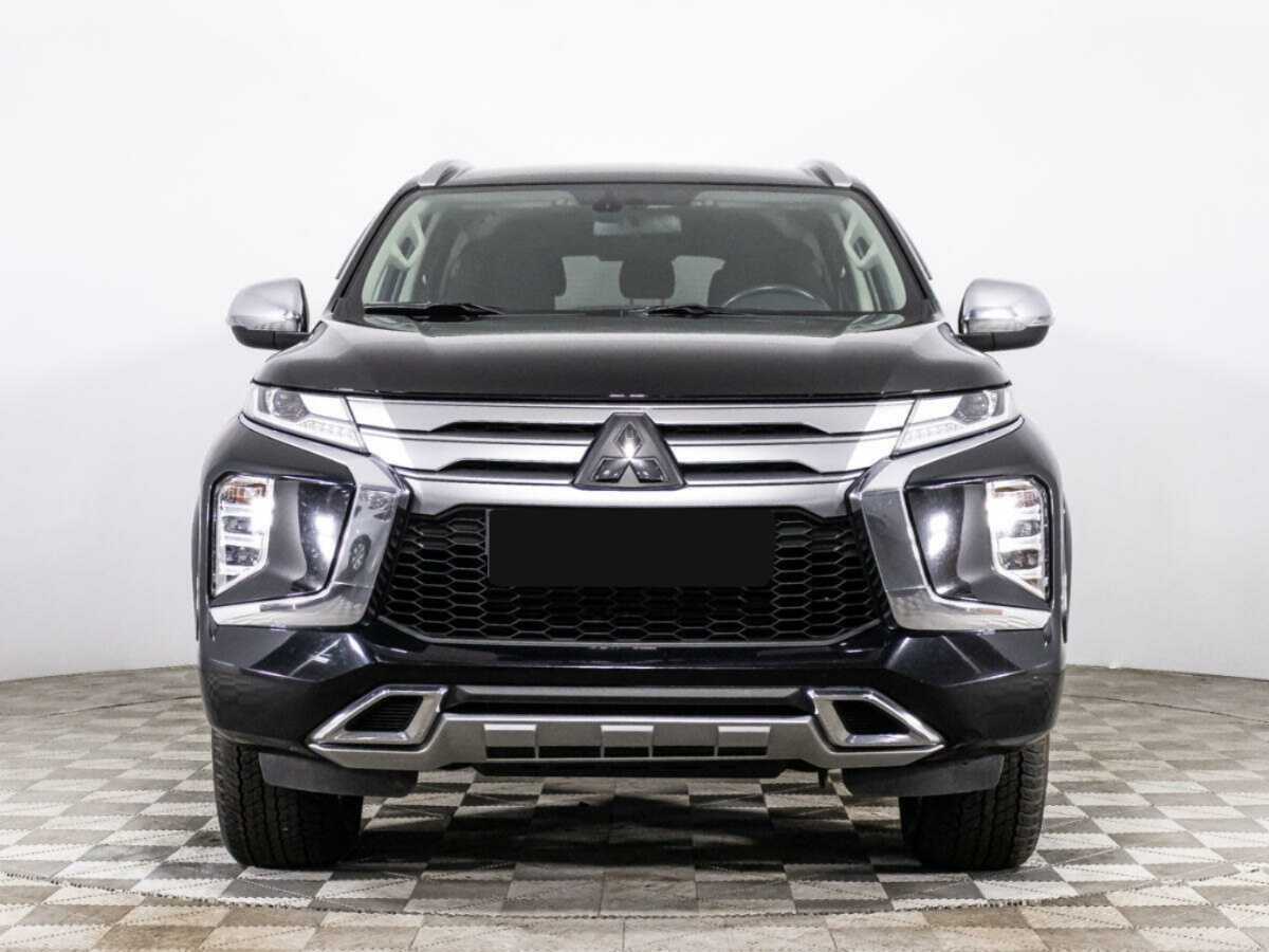 Mitsubishi Pajero Sport 2022 года с пробегом. Фото: #1