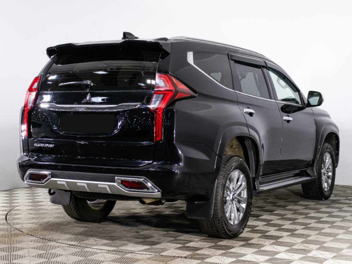 Mitsubishi Pajero Sport 2022 года с пробегом. Фото: #4
