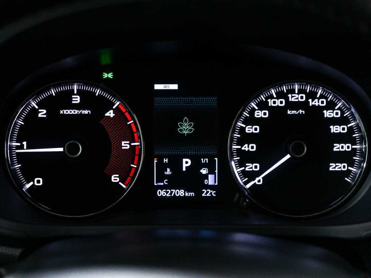 Mitsubishi Pajero Sport 2022 года с пробегом. Фото: #11