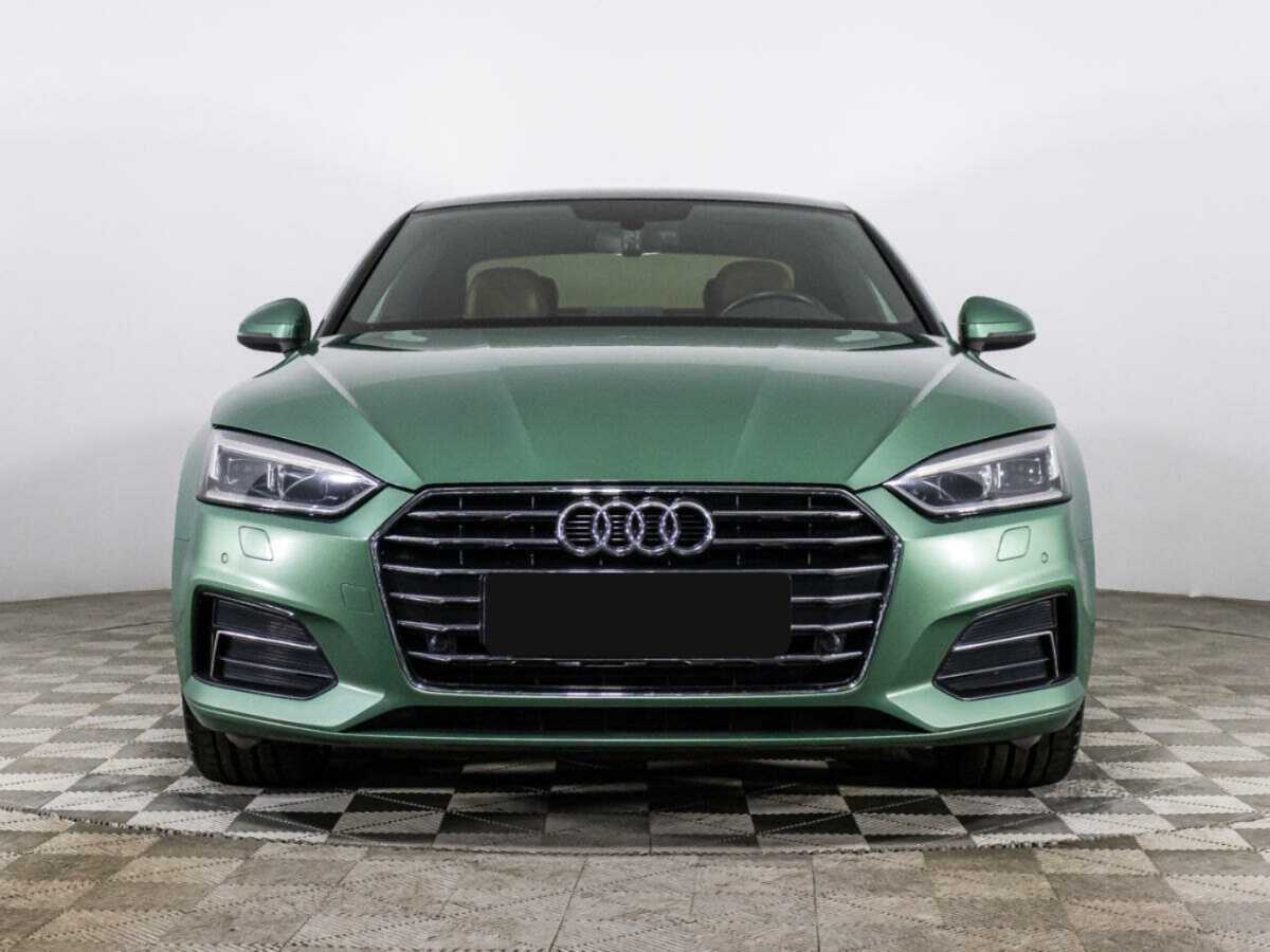 Audi A5 2017 года с пробегом. Фото: #1