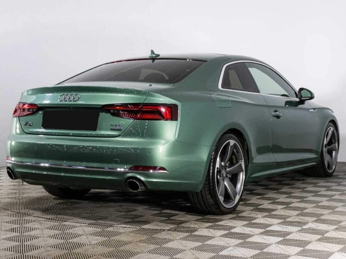 Audi A5 2017 года с пробегом. Фото: #4