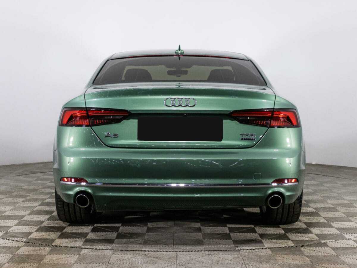 Audi A5 2017 года с пробегом. Фото: #5