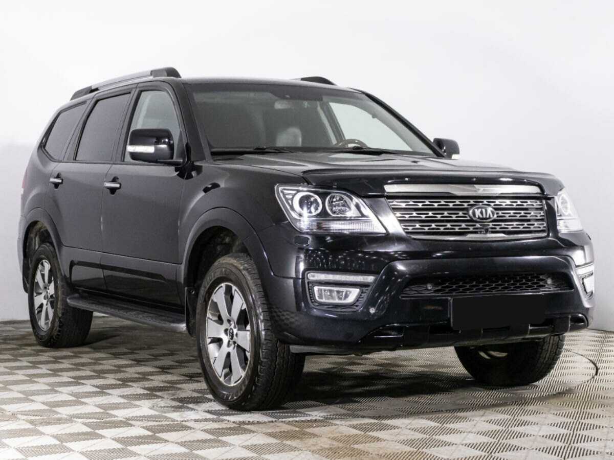 Kia Mohave 2017 года с пробегом. Фото: #2