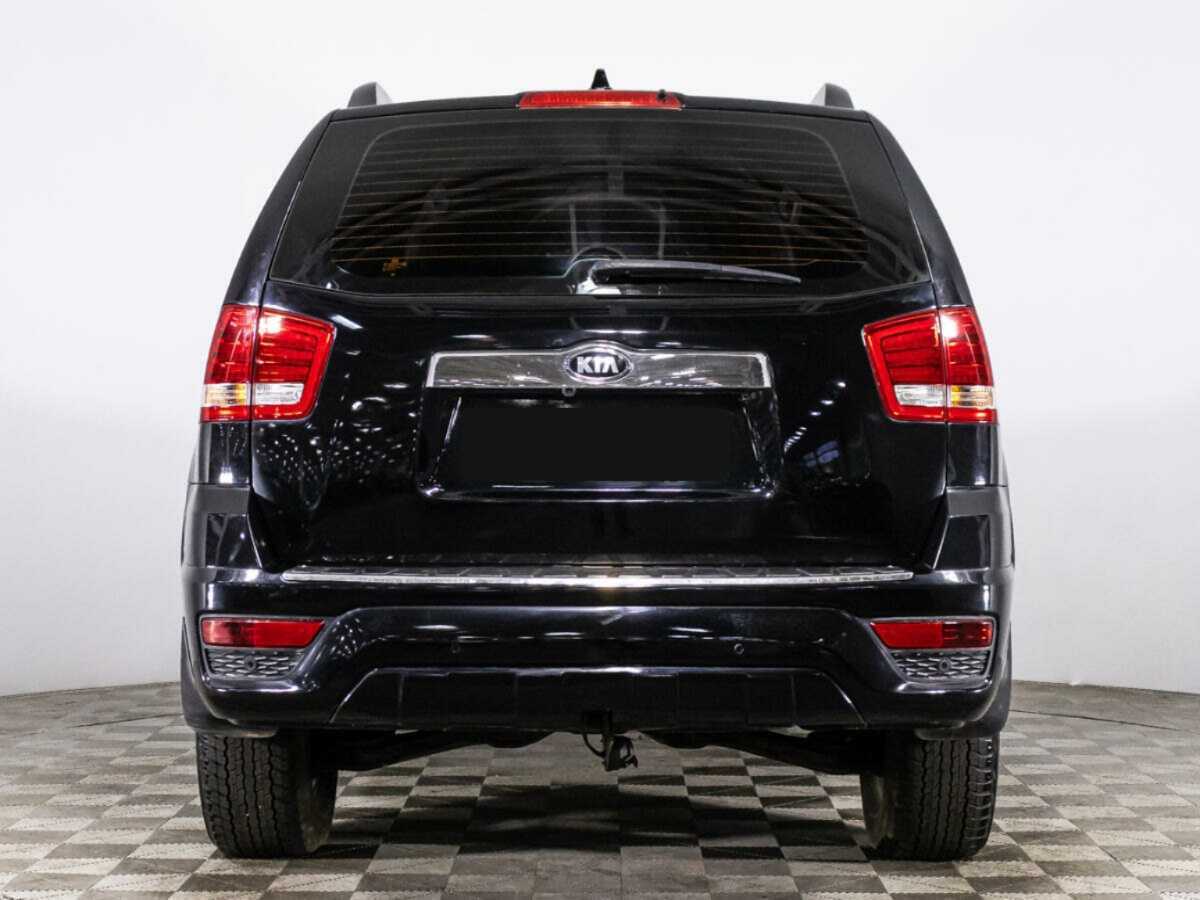 Kia Mohave 2017 года с пробегом. Фото: #4