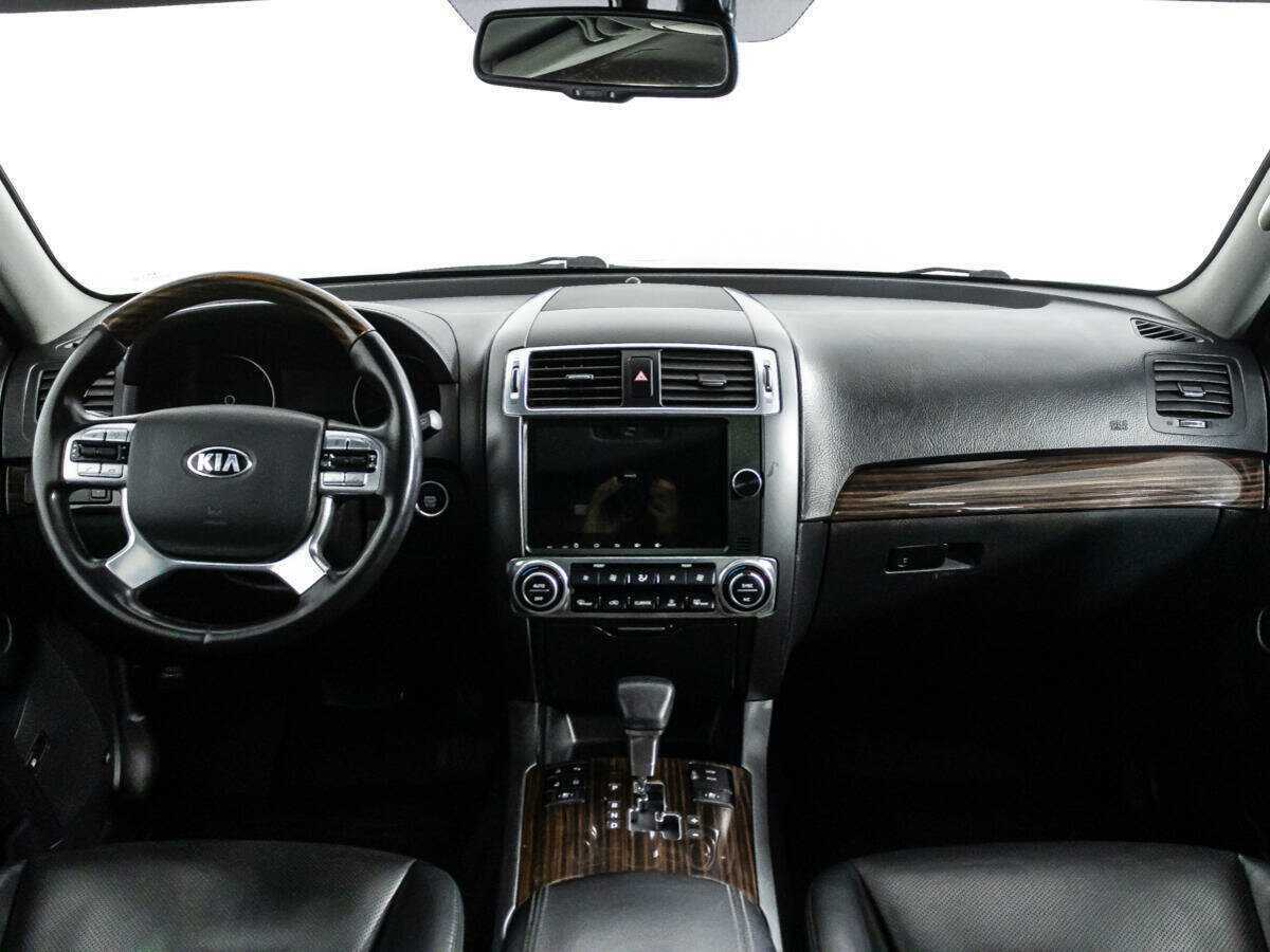 Kia Mohave 2017 года с пробегом. Фото: #10