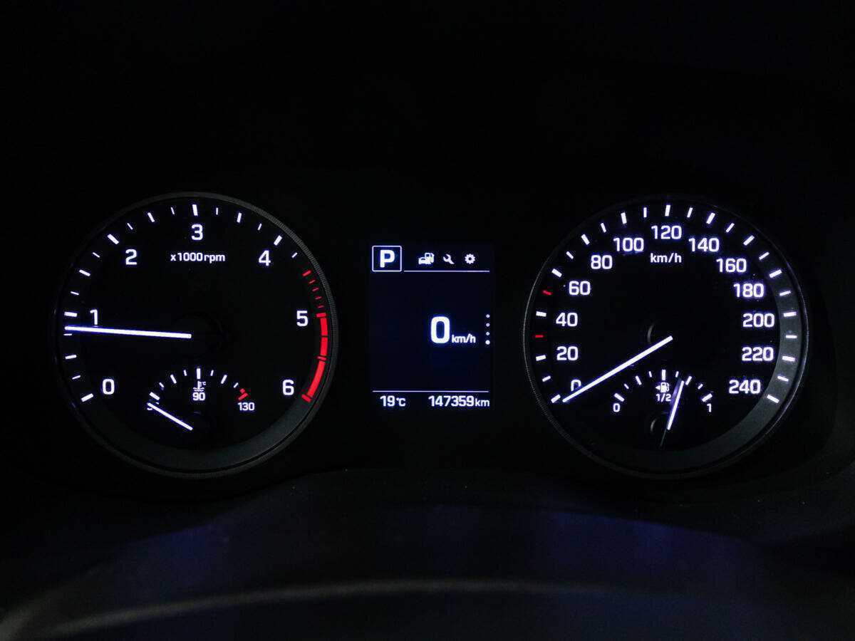 Hyundai Tucson 2016 года с пробегом. Фото: #11