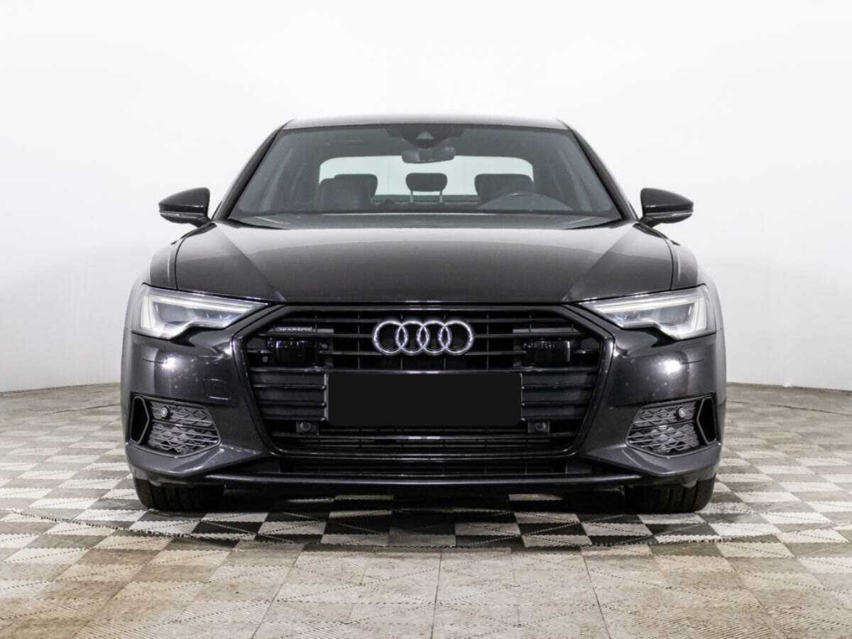 Audi A6 2019 года с пробегом. Фото: #1