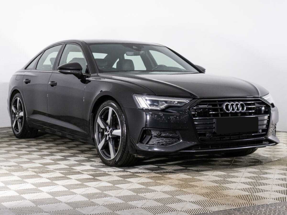 Audi A6 2019 года с пробегом. Фото: #2