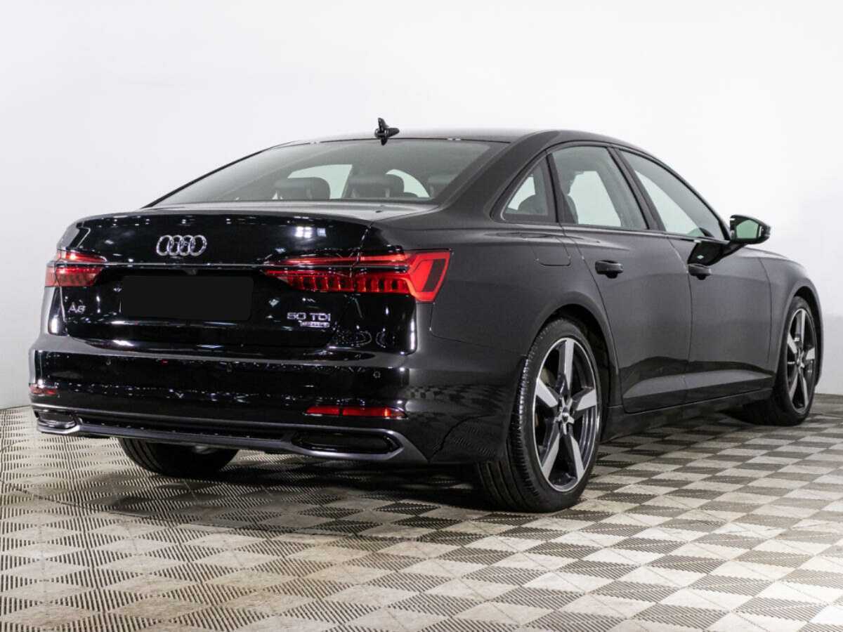 Audi A6 2019 года с пробегом. Фото: #4