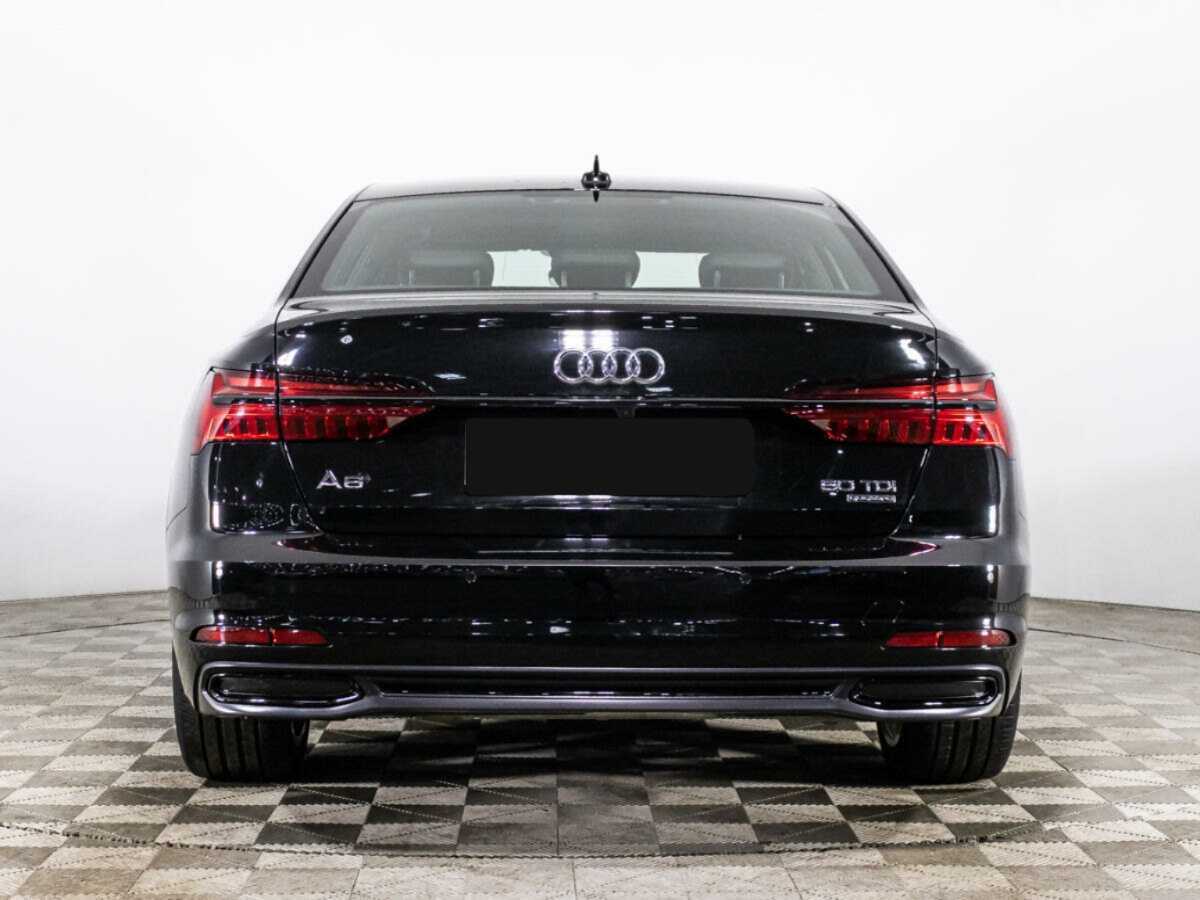Audi A6 2019 года с пробегом. Фото: #5
