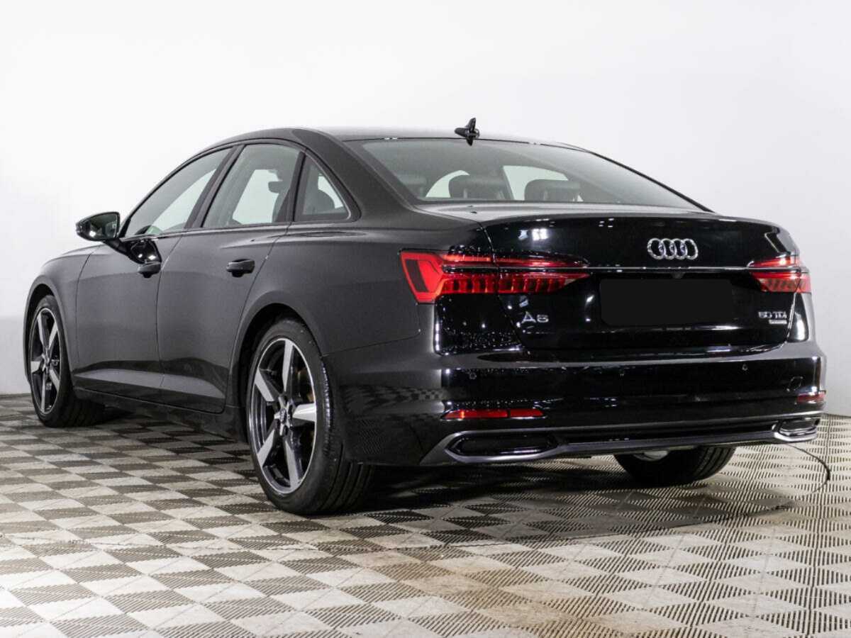 Audi A6 2019 года с пробегом. Фото: #6
