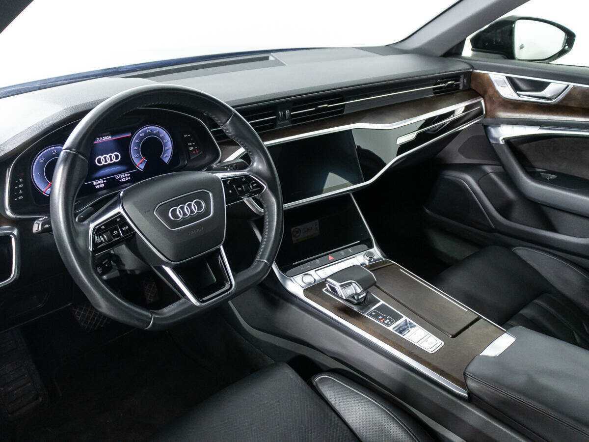Audi A6 2019 года с пробегом. Фото: #10