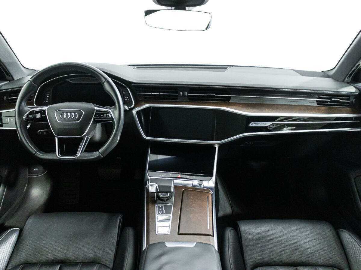 Audi A6 2019 года с пробегом. Фото: #12
