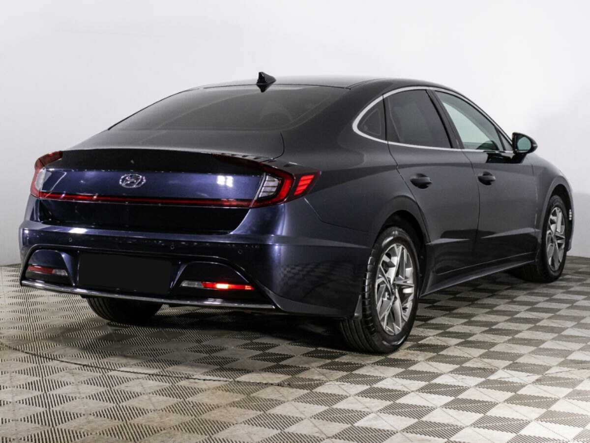 Hyundai Sonata 2020 года с пробегом. Фото: #4