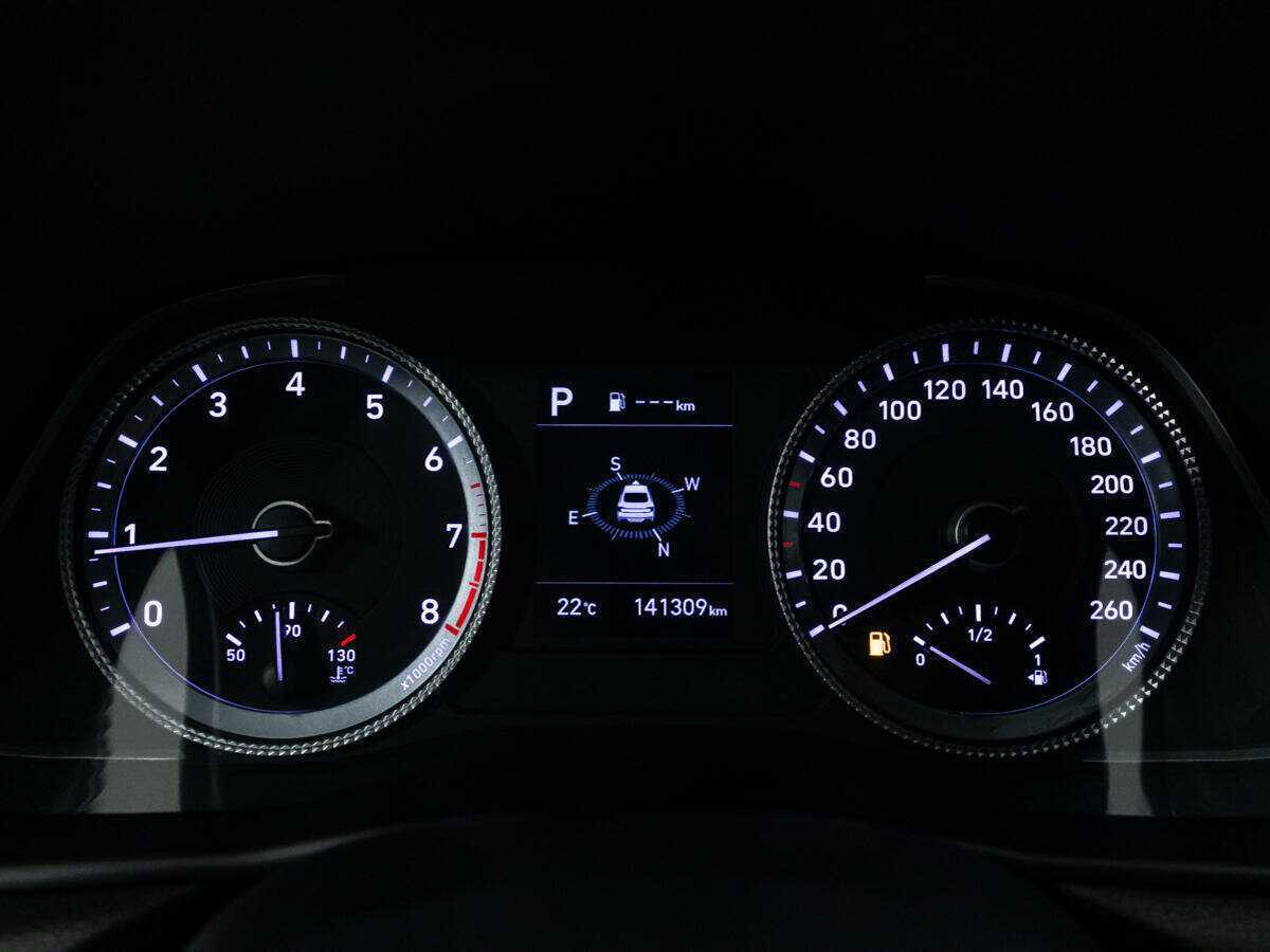 Hyundai Sonata 2020 года с пробегом. Фото: #11