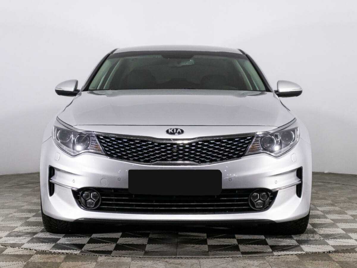 Kia Optima 2018 года с пробегом. Фото: #1