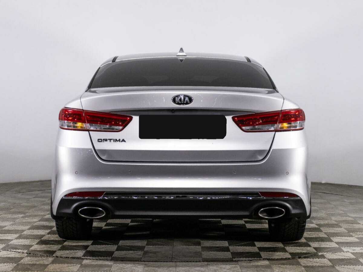 Kia Optima 2018 года с пробегом. Фото: #5