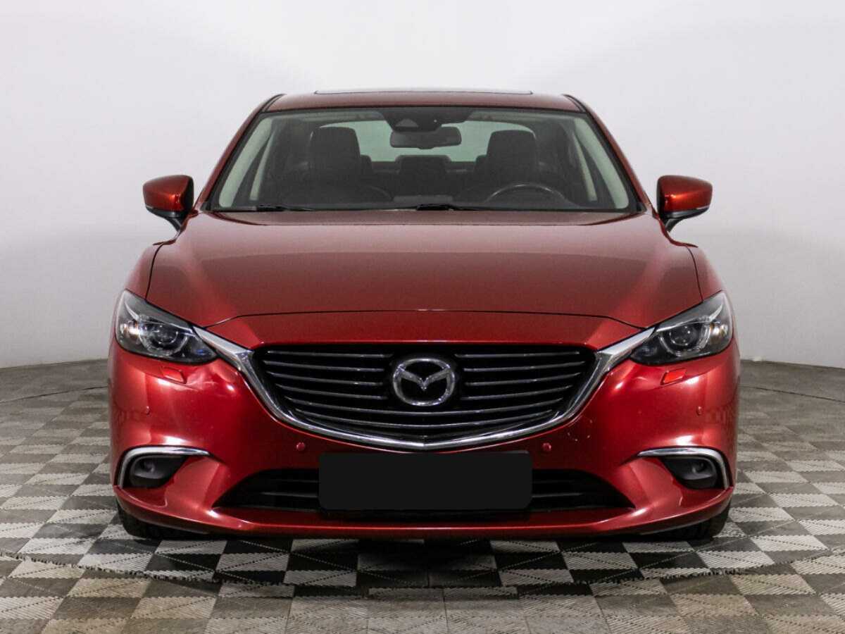 Mazda 6 2017 года с пробегом. Фото: #1