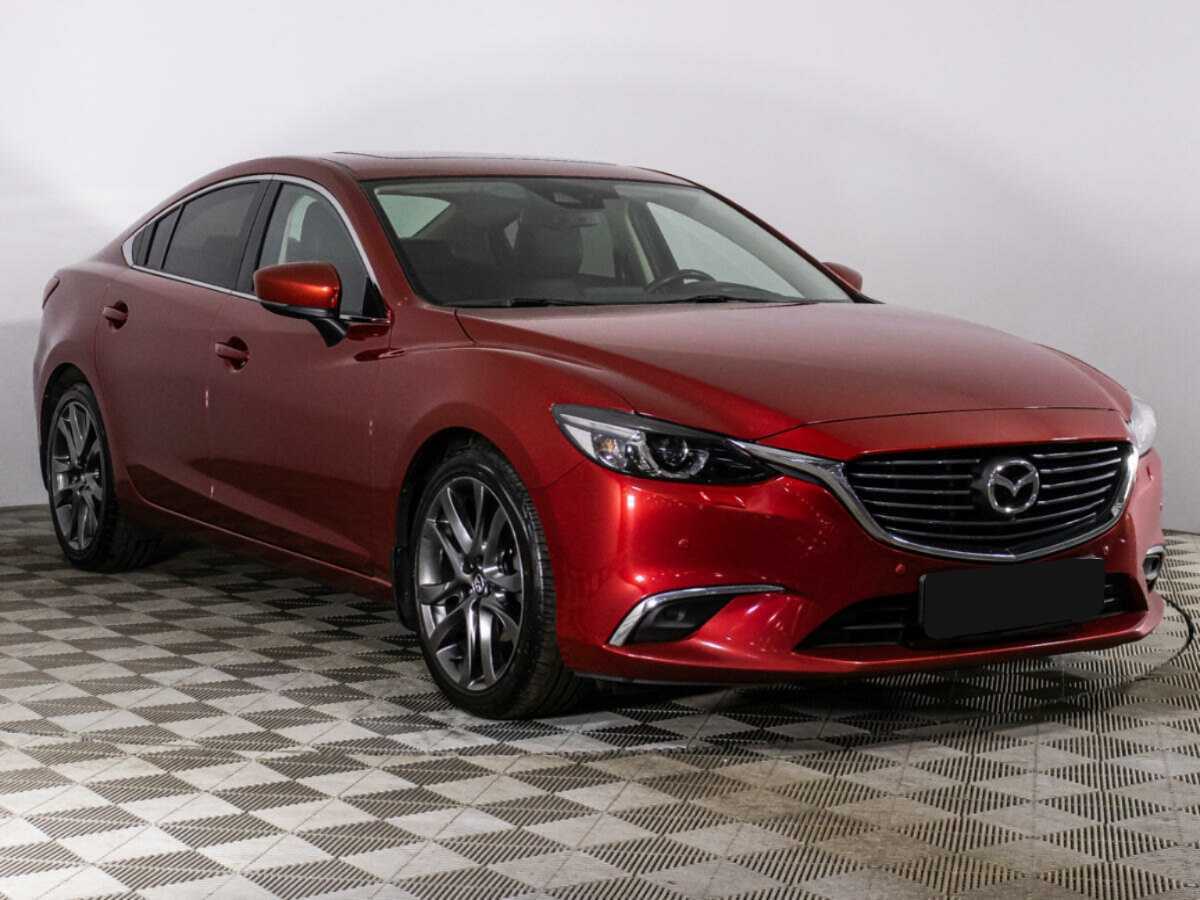 Mazda 6 2017 года с пробегом. Фото: #2