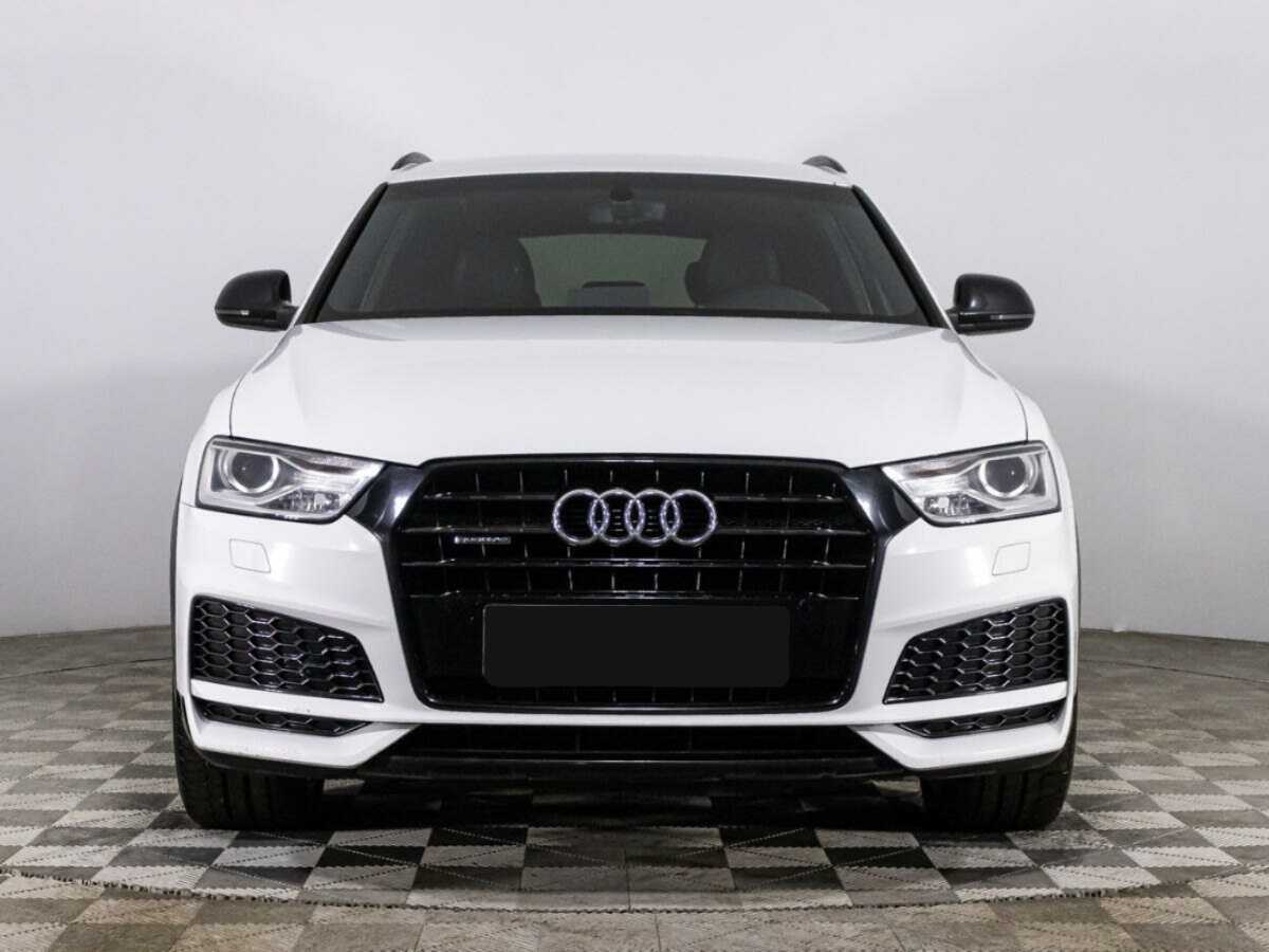 Audi Q3 2017 года с пробегом. Фото: #1
