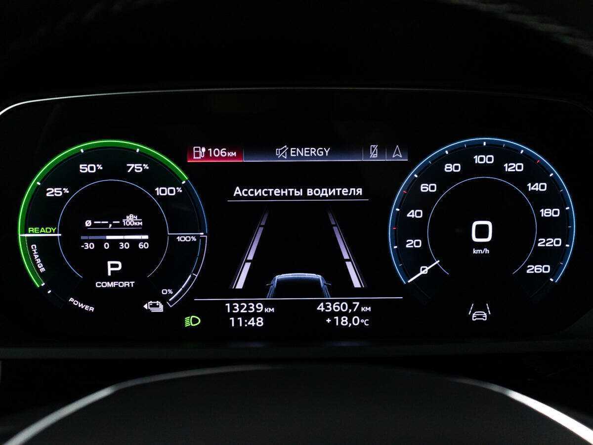 Audi e-tron 2022 года с пробегом. Фото: #9