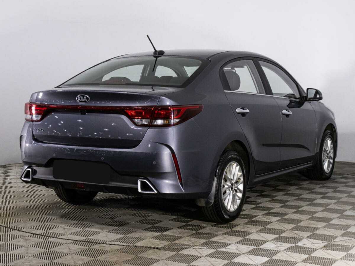 Б/У Киа Рио 2021 года. Фото: #4