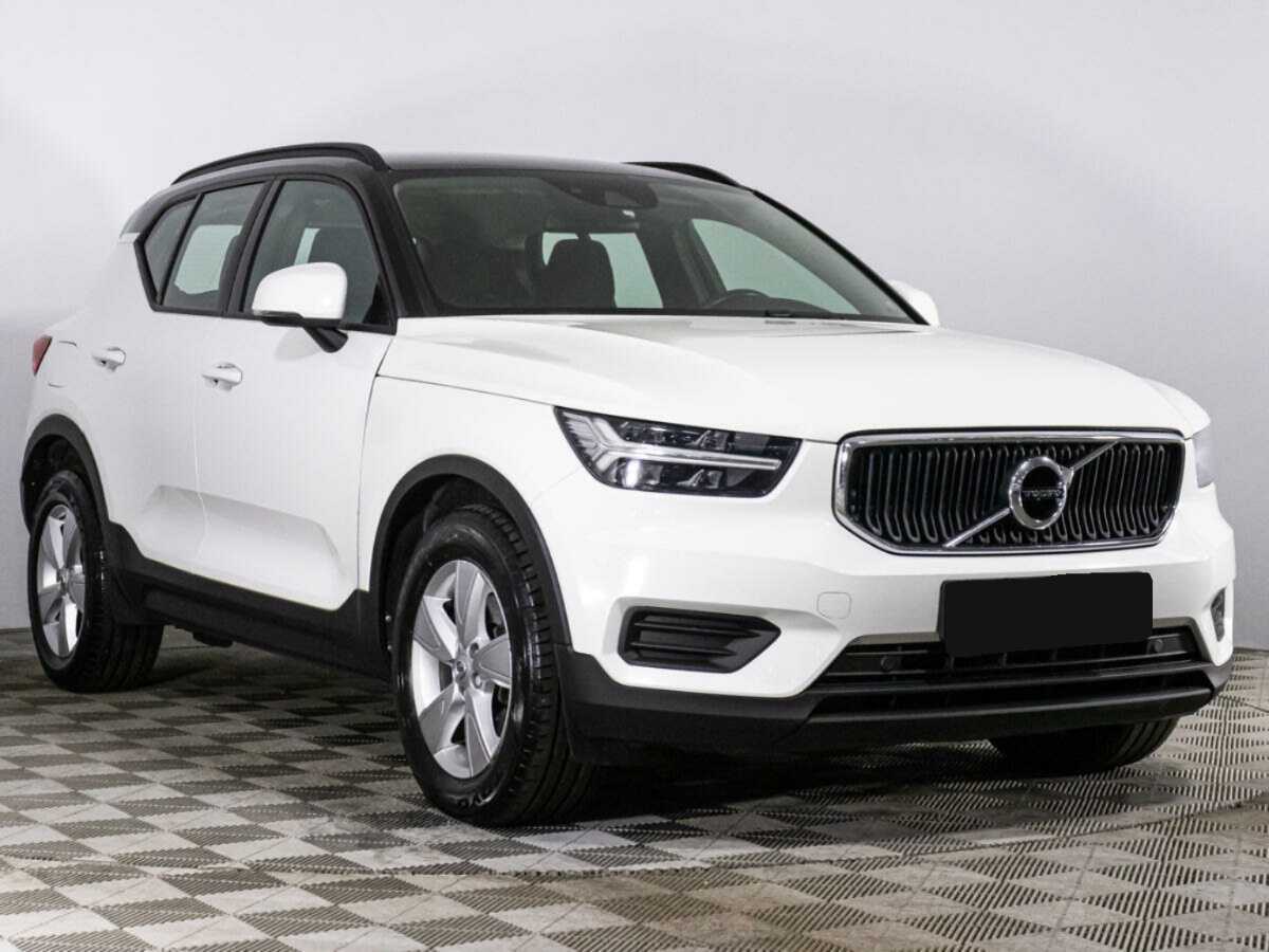 Volvo XC40 2018 года с пробегом. Фото: #2