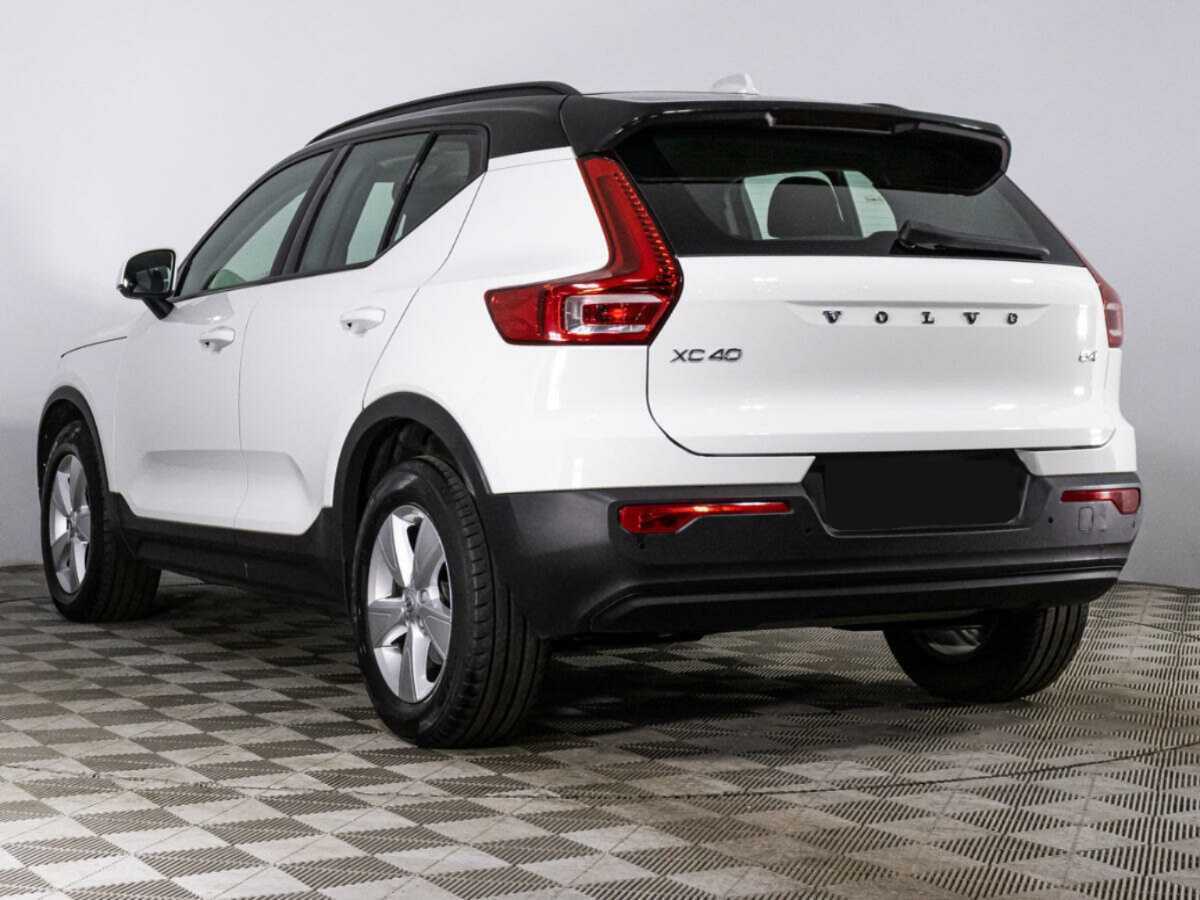 Volvo XC40 2018 года с пробегом. Фото: #6