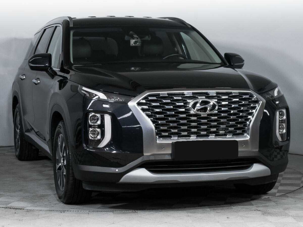 Hyundai Palisade 2020 года с пробегом. Фото: #2
