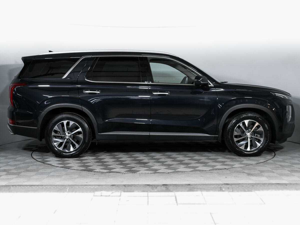 Hyundai Palisade 2020 года с пробегом. Фото: #3