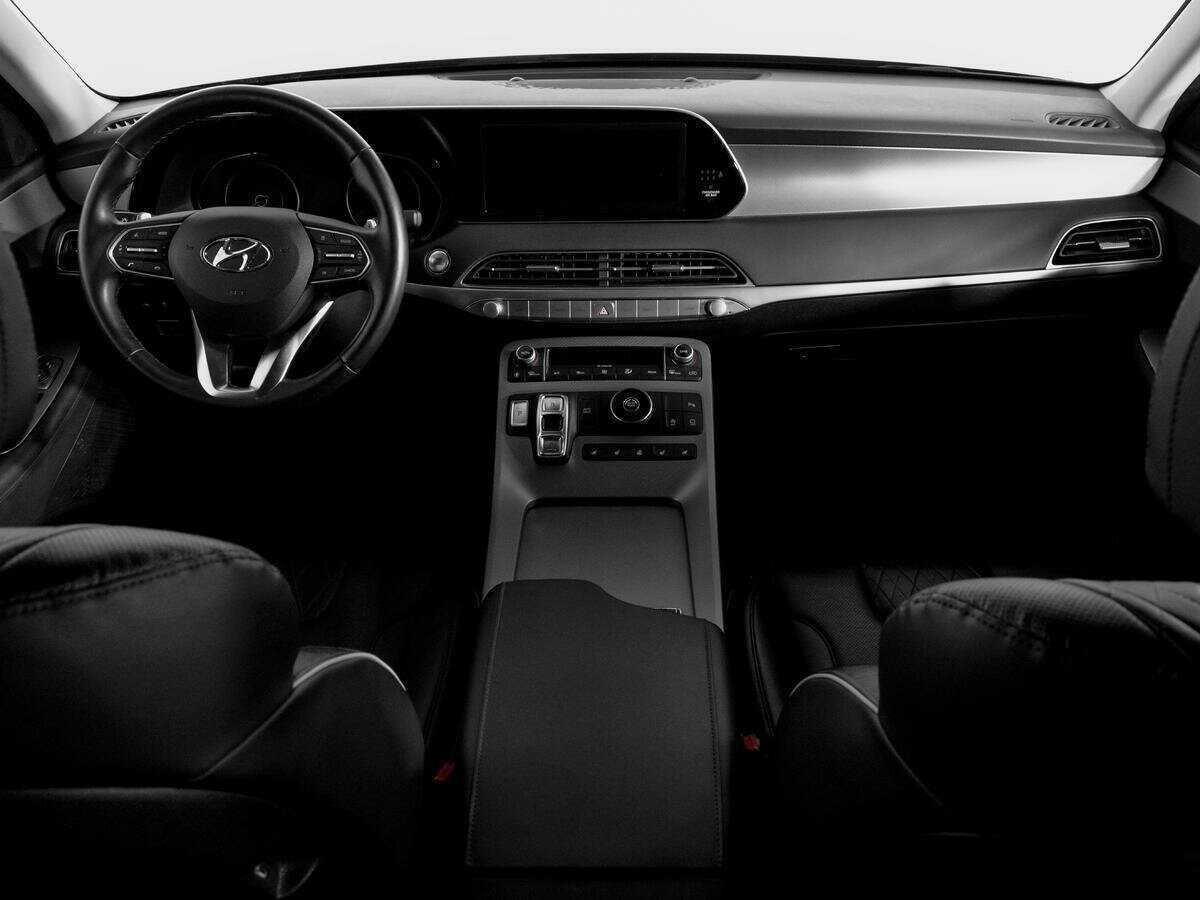 Hyundai Palisade 2020 года с пробегом. Фото: #12