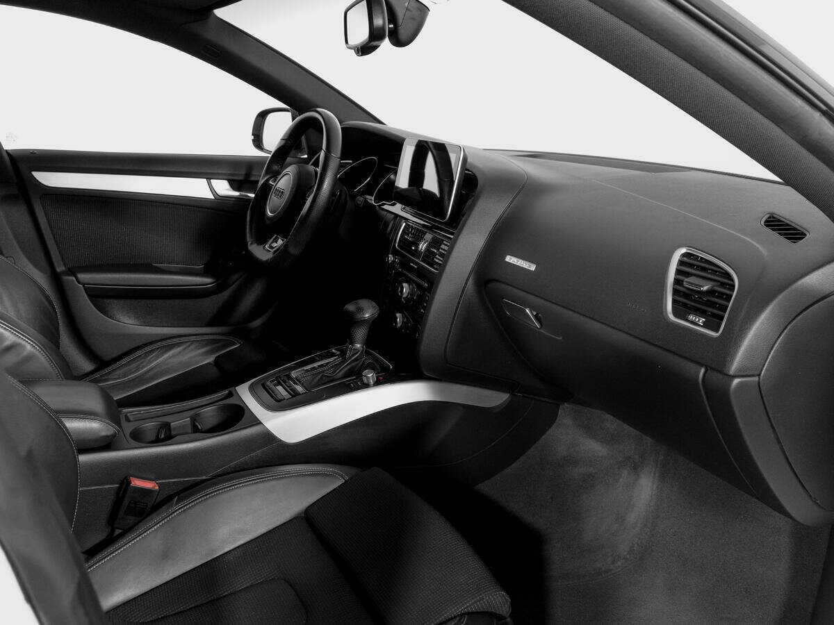 Audi A5 2016 года с пробегом. Фото: #8