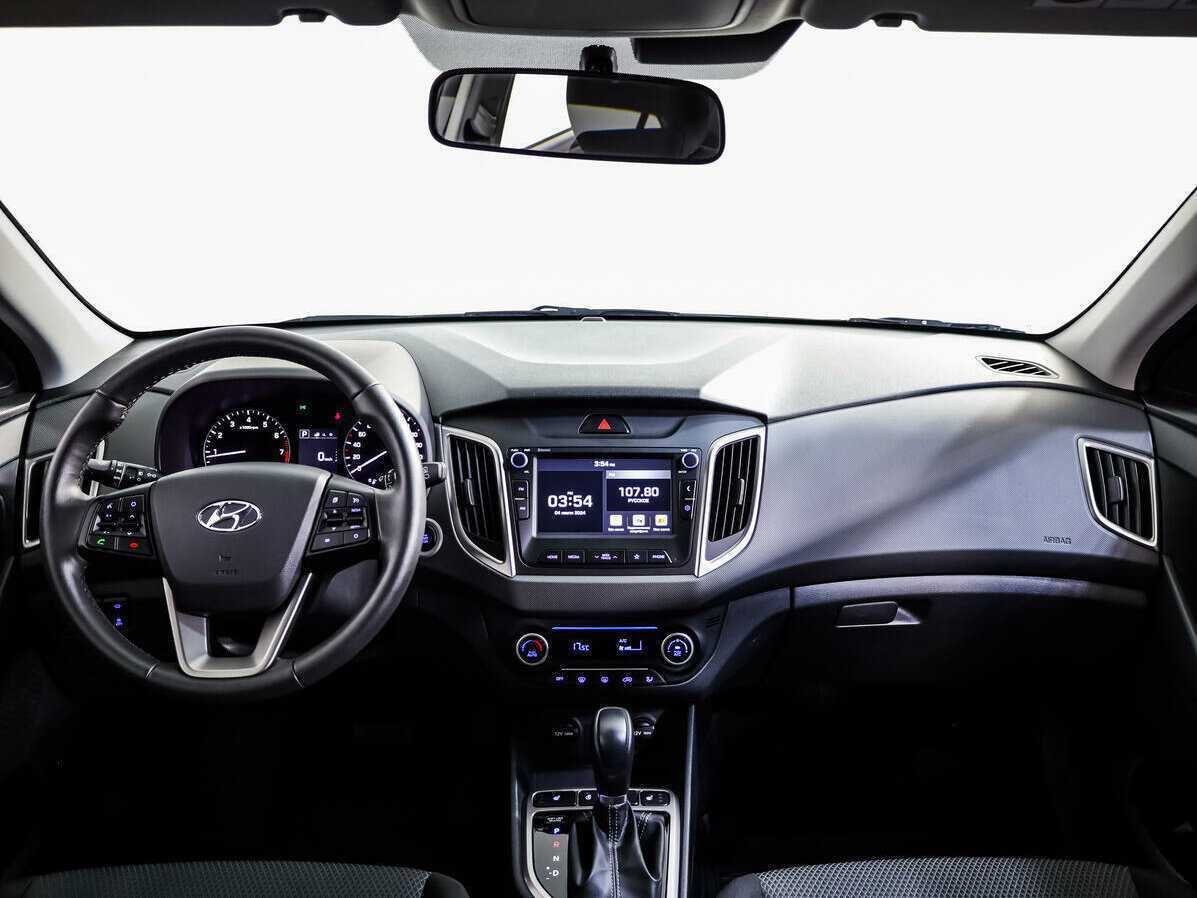 Hyundai Creta 2021 года с пробегом. Фото: #8